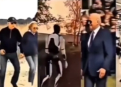 "Joe Biden morto e sostituito da clone robot nel 2020, si muove meccanicamente, ecco la differenza col 2019 e il VIDEO cancellato"
