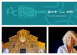 I 24 anni del FESTIVAL PAGANINIANO DI CARRO, Rosanna De Rosa (Presidente): "Omaggiamo l'innovatore Paganini, innovando la musica"