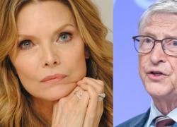 Michelle Pfeiffer contro Bill Gates: "Contamina cibo biologico e acqua con Apeel, un rivestimento invisibile approvato dalla FDA, che non si lava"