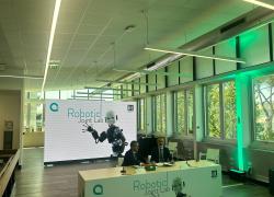 a.Quantum (ACEA) e IIT lanciano il Robotic Joint Lab, robotica avanzata per innovare reti industriali in energia, acqua e ambiente
