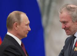 Gergiev, il direttore d’orchestra amico di Putin, non può suonare, ma dalla Nestlè alla Barilla sono 2300 le multinazionali in Russia