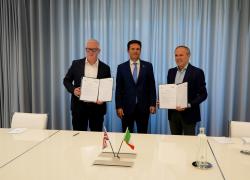 Italgas e Cadent, rinnovato accordo strategico del 2023 per innovazione, sostenibilità e digitalizzazione delle reti gas