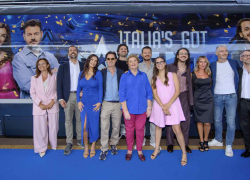 Trenitalia torna Main Partner di Italia’s Got Talent e presenta a Milano Rogoredo un Intercity con livrea dedicata al programma