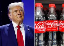 Trump vuole cambiare anche la ricetta della Coca Cola: basta sciroppo di mais e avanti con lo zucchero di canna
