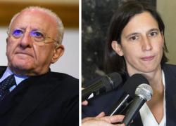 Incontro De Luca-Schlein, sì a Roberto Fico candidato regione Campania di PD e M5s, ma il governatore: "Si segua il mio programma"