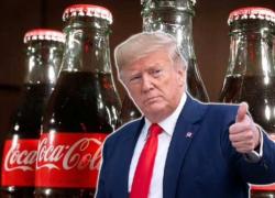 Usa, Trump vuole cambiare ricetta della Coca Cola, zucchero di canna al posto dello sciroppo di mais, il tycoon: "Vedrete, sarà solo migliore"
