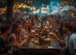 Monaco di Baviera, tutto pronto per l’Oktoberfest: attesi oltre 7 milioni di visitatori e il Mass costa 15 euro