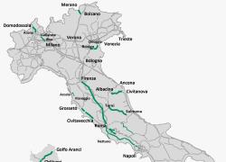 RFI (Gruppo FS), completata installazione di 1400 km di reta con sistema ERTMS; investimento €2,5 mld 