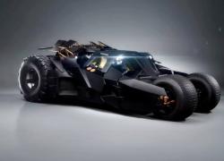 Il brasiliano Neymar compra la Batmobile sputafuoco da 1.3 milioni, ma non potrà usarla