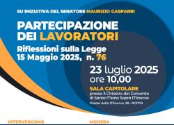 A Roma incontro UGL con il Ministro Calderone sulla partecipazione dei lavoratori “Riflessioni sulla Legge 15 maggio 2025, n.76” 