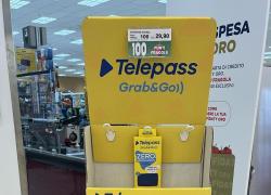 Telepass,  con Grab&Go si punta ai viaggiatori occasionali: dispositivo senza abbonamento acquistabile nella grande distribuzione