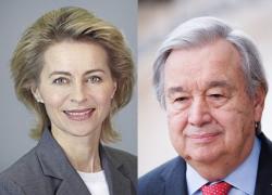 Gaza, von der Leyen si sveglia sul genocidio: "Scene intollerabili, basta sparare su civili", Guterres: "Orrore senza precedenti" - VIDEO