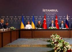 Ucraina, flop ai colloqui di Istanbul, accordo solo su scambio reciproco di 1200 prigionieri, Mosca: "Posizioni distanti sulla pace"