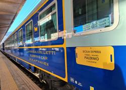 FS Treni Turistici Italiani, torna il Sicilia Express che partirà il 30 luglio da Torino PN per l'esodo estivo verso l’isola