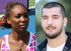 Venus Williams e il fidanzato Andrea Preti "si sposano", l'annuncio dopo la vittoria della tennista al Mubadala Citi DC Open di Washington