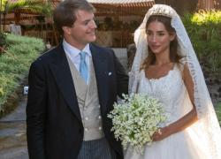 Cinque Altezze Reali al Gran Marriage di Anna Virginia Visocchi Sanseverino di Marcellinara e Corso Sestini Branca di Romanico… E io c’ero!!! E pure Melissa Satta…