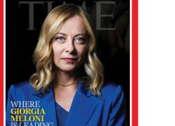 Meloni in copertina su Time: “Dove sta portando l’Europa”, premier “una delle figure più interessanti del continente”, ma “politicamente ambigua”
