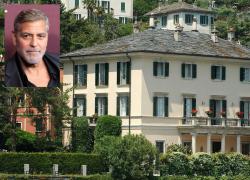 George Clooney apre Villa Oleandra di Laglio a 16 ospiti billionaire che pagano 160mila euro per beneficenza
