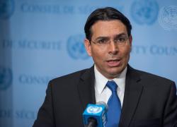 Gaza, ambasciatore Israele Danon negazionista a Onu: "Non c'è carestia nella Striscia, è solo propaganda di Hamas contro Tel Aviv" - VIDEO
