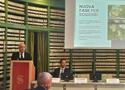 Sogesid torna alla redditività con utile di 780mila euro