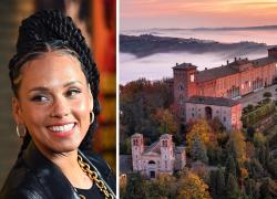 Alicia Keys interessata al Castello di Montalto Pavese in vendita per 10 milioni di euro