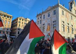 Comune di Genova riconosce Stato di Palestina, approvata mozione con 21 sì e 13 no, sospesi accordi con Israele