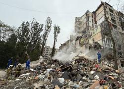 Ucraina,  raid russi su Kiev con missili di crociera e droni Shahed; Mosca conquista Chasiv Yar in Donetsk, 6 morti, 60 feriti - VIDEO