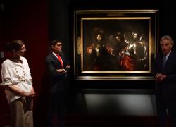 Il "Martirio di S.Orsola" del Caravaggio torna a Gallerie d'Italia Napoli con 3 nuove figure e particolari inediti emersi dal restauro conservativo 