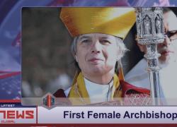 Galles, lesbica 66enne Cherry Vann eletta arcivescova della chiesa anglicana, è la prima persona pro Lgbtq+ in questo ruolo in Uk
