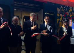 Gruppo FS supporta la candidatura della Cucina Italiana a Patrimonio UNESCO con la nuova livrea del Leonardo Express 