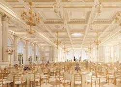 Trump costruirà alla Casa Bianca una maxi sala da ballo da 200 milioni di dollari  per i grandi ricevimenti