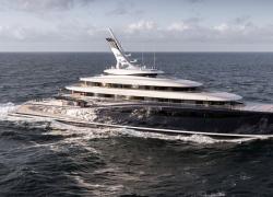 Bill Gates mette in vendita per 645 milioni di dollari il mega yacht ecologico 'Breakthrough' da 119 metri