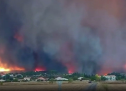 Francia, incendio nell'Aude, a sud del Paese, bruciati oltre 11mila ettari di vegetazione, morta una donna, mobilitati 1500 pompieri - VIDEO
