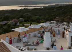 Aperitivi e tramonti tra Roma e Porto Rotondo sulla terrazza dell’Aleph Hotel e al vistAmare del Sulià