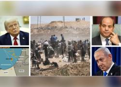 "Patto segreto" Egitto-Israele-Usa, ricollocazione palestinesi deportati in cambio di accordo da 35mld$ su gas estratto da giacimento Gaza Marine - RETROSCENA