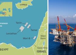 Accordo record da 35mld $ per export gas da Israele all'Egitto, il 17° produttore mondiale col 25% di riserve nel Mediterraneo orientale lo compra dal 49°
