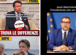 Conte e Salvini e il doppio binario sul Ponte sullo Stretto di Messina, Matteo nel 2016: “Non sta in piedi”, Antonio: “Miracolo di ingegneria”, oggi l’opposto - VIDEO