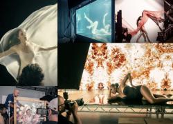 The Cal 2026 "Elements", le foto del backstage del Calendario Pirelli: tra le modelle, Ranieri, Herzigova, Shayk e Williams immerse in acqua, fuoco, vento e terra - GALLERY
