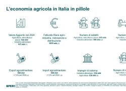 Rapporto BPER, l'Italia conquista la leadership in Europa nel settore economico agroalimentare toccando i €44,4 miliardi