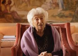 Maria Sole Agnelli, sorella dell’Avvocato Gianni Agnelli, festeggia in famiglia con i numerosi figli e nipoti, il traguardo dei 100 anni 