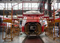 Trenitalia (Gruppo FS), investiti oltre €1,3 miliardi per la fornitura di 36 nuovi Frecciarossa 1000 di ultima generazione 