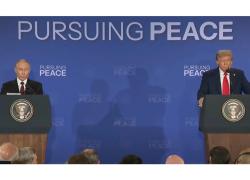 Summit in Alaska, discorso integrale di Putin: "Bisogna eliminare le cause del conflitto, Ucraina deve essere neutrale, Kiev e Ue non ostacolino la pace" - VIDEO