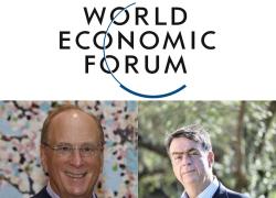 Wef, Larry Fink e André Hoffmann nominati nuovi co-presidenti ad interim dopo dimissioni di Brabeck: "Rafforzare rapporti governi-imprese"
