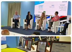 JTI Italia, premiati al Meeting di Rimini i 4 progetti vincitori del Social Contest 2025 per lo sviluppo sociale sostenibile, promosso da CDO Opere Sociali