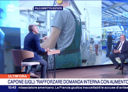 Lavoro, Capone (UGL): “Investire di più e con maggiore coraggio sulla sicurezza”