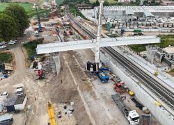 RFI, riaperta questa mattina la circolazione ferroviaria sulla linea Verona - Vicenza: investimento complessivo di circa €10 mln