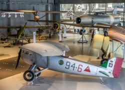 Un secolo di volo italiano dal dirigibile al jet: alla scoperta del Museo Storico dell’Aeronautica Militare MUSAM