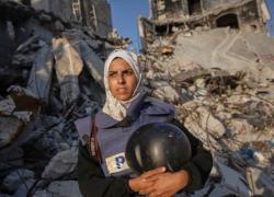 Gaza, il TESTAMENTO della reporter Mariam Abu Dagga di Associated Press uccisa in attentato ospedale Nasser: "Figlio mio, non dimenticarmi"