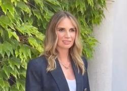 Emanuela Fanelli, è arrivata al Lido la conduttrice della 82 esima Mostra del Cinema di Venezia