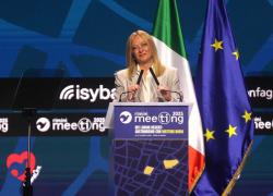 Meeting di Rimini, Meloni: “A Gaza reazione spropositata di Israele, Ue condannata a irrilevanza, da giudici invasioni di campo” - VIDEO